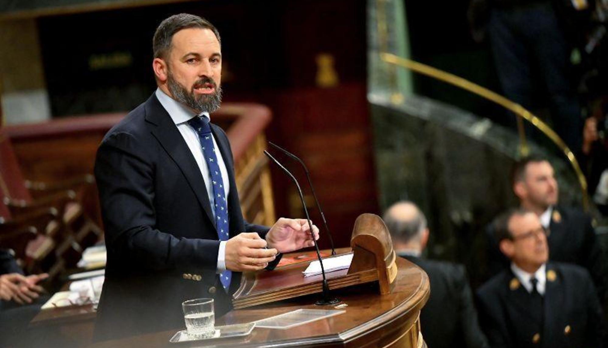 Santiago Abascal enero 2020